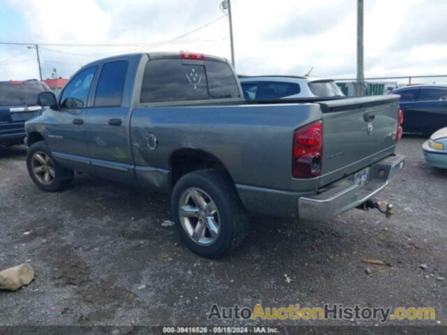 DODGE RAM 1500 SLT/TRX4 OFF ROAD/SPORT, 1D7HU18247S134775