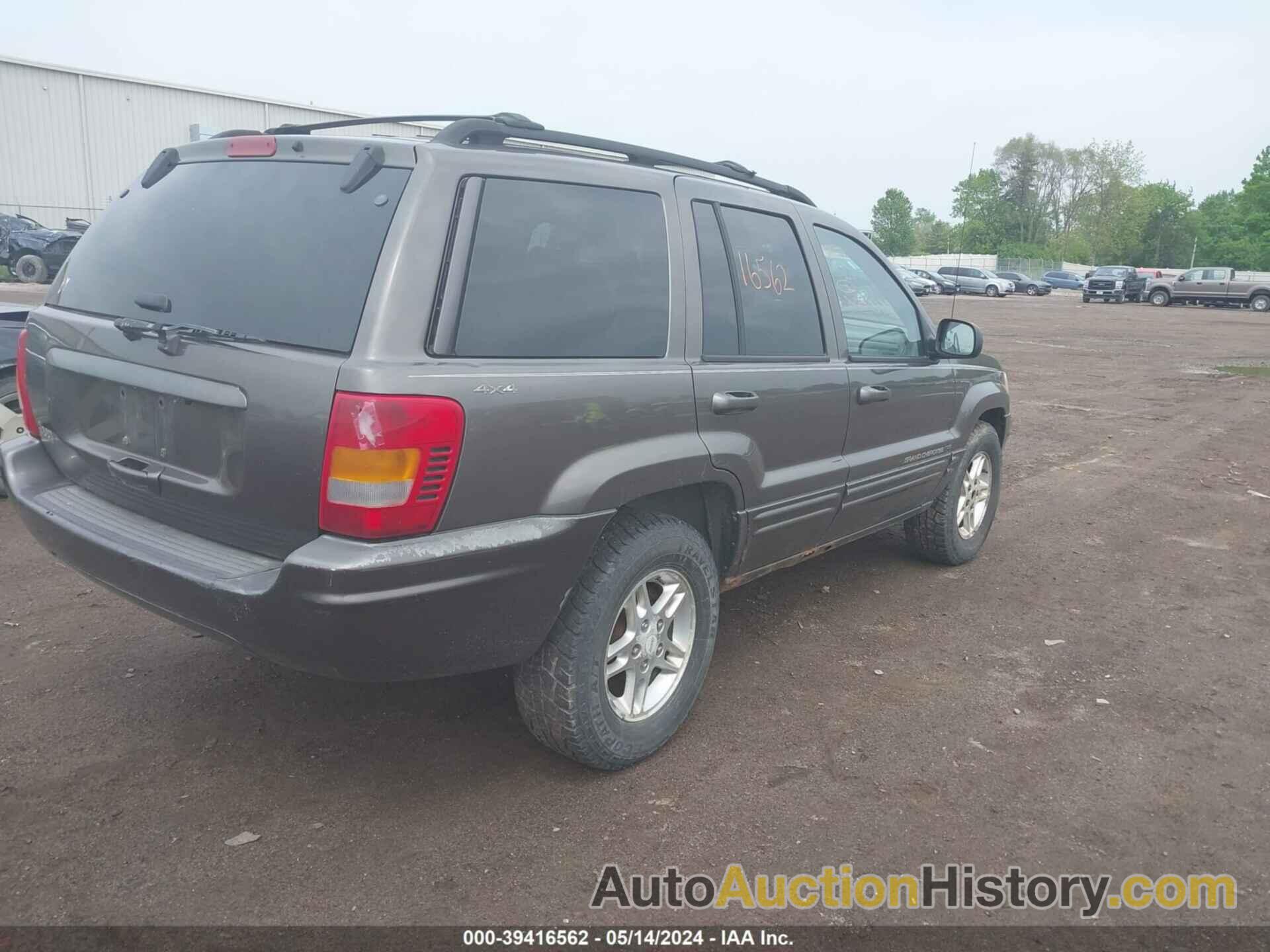 JEEP GRAND CHEROKEE LIMITED, 1J4GW58S4YC138810