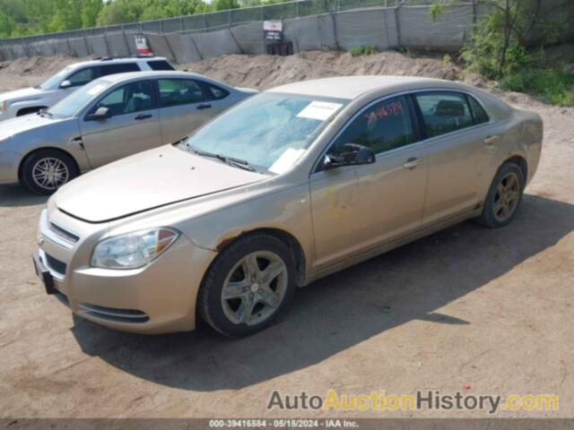 CHEVROLET MALIBU LS, 1G1ZG57N98F196507