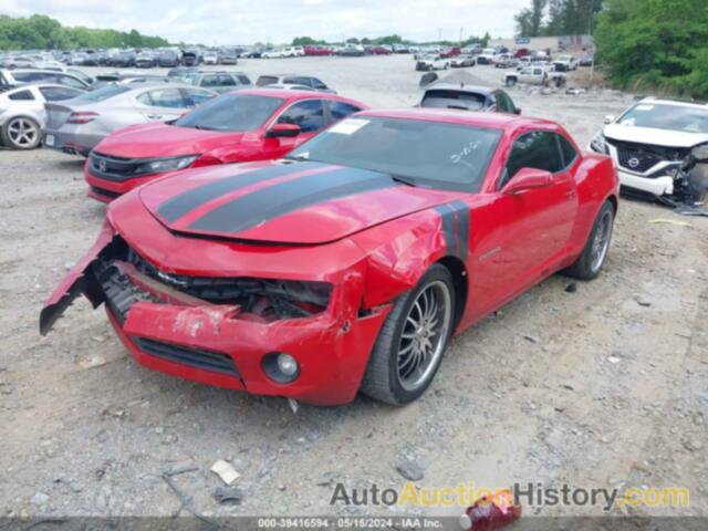 CHEVROLET CAMARO 1LT, 2G1FB1ED7B9145771