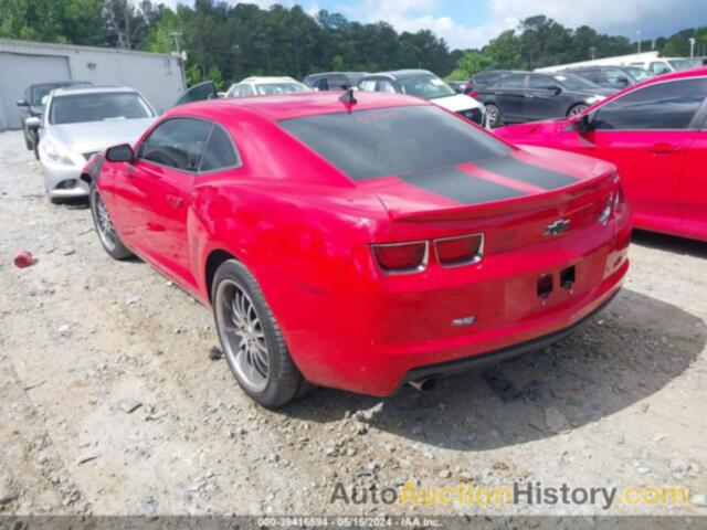 CHEVROLET CAMARO 1LT, 2G1FB1ED7B9145771