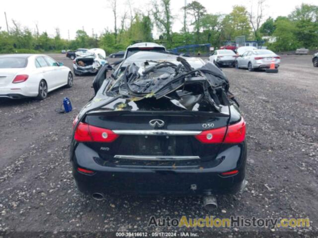 INFINITI Q50 PREMIUM, JN1BV7ARXEM704404