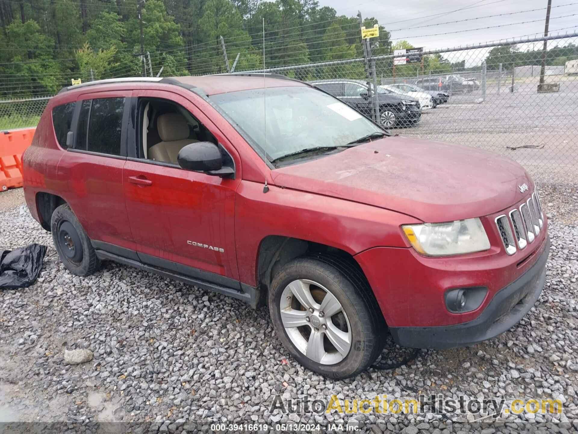 JEEP COMPASS SPORT, 1C4NJCBB2CD664297