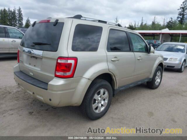 FORD ESCAPE LIMITED, 1FMCU9E73CKA65361