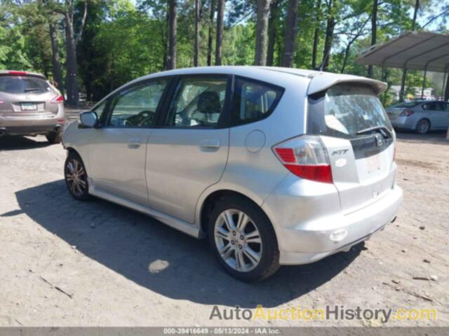 HONDA FIT SPORT, JHMGE8H59BC027633