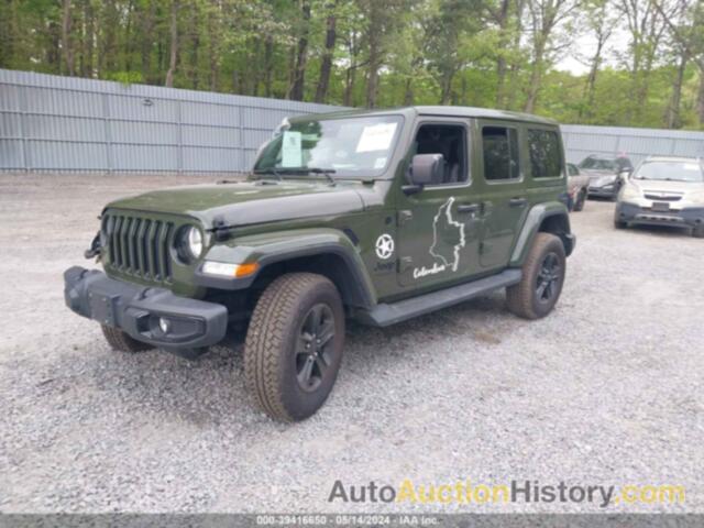 JEEP WRANGLER UNLIMITED SAHARA ALTITUDE 4X4, 1C4HJXENXMW591521