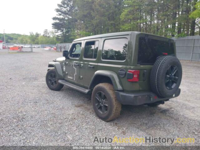 JEEP WRANGLER UNLIMITED SAHARA ALTITUDE 4X4, 1C4HJXENXMW591521