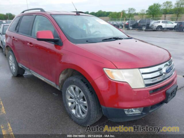 FORD EDGE SEL PLUS, 2FMDK49C37BB48826