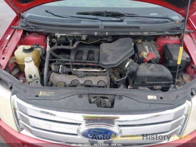 FORD EDGE SEL PLUS, 2FMDK49C37BB48826