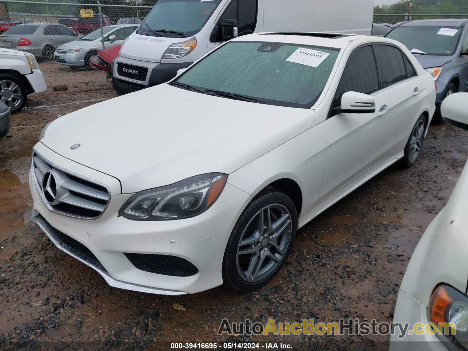 MERCEDES-BENZ E 550 550 4MATIC, WDDHF9BB3EA811495