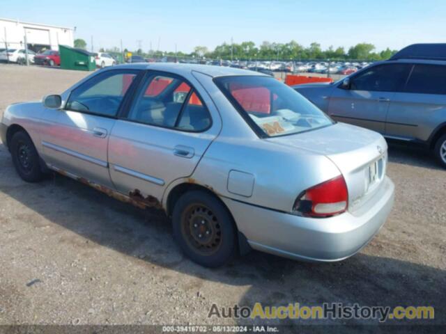 NISSAN SENTRA GXE, 3N1CB51A02L554952