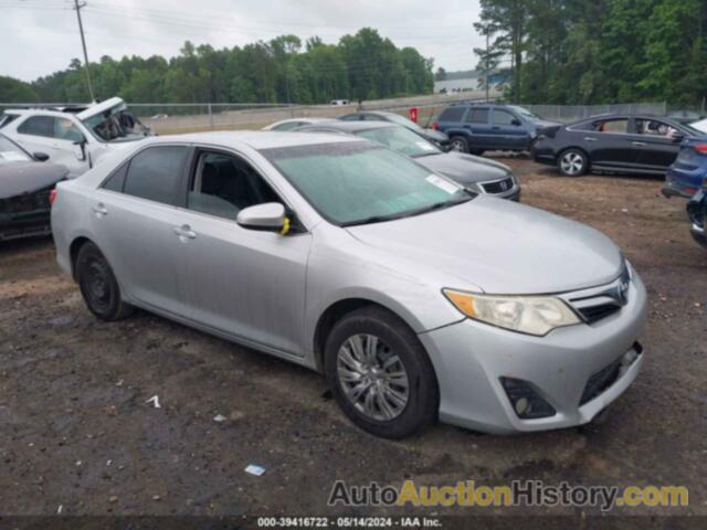 TOYOTA CAMRY SE/LE/XLE, 4T1BF1FK9CU059000