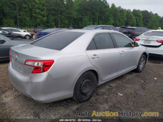 TOYOTA CAMRY SE/LE/XLE, 4T1BF1FK9CU059000