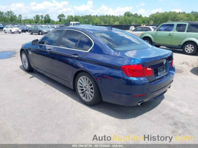 BMW 535I, WBAFR7C50BC600760