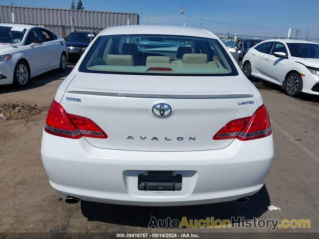 TOYOTA AVALON XL/XLS/TOURING/LIMITED, 4T1BK36B46U092143