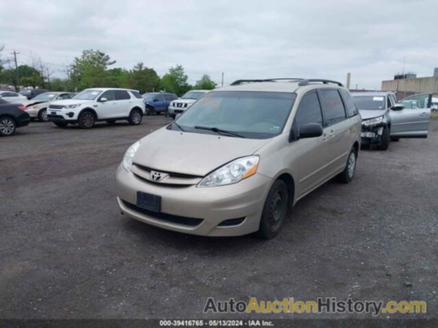 TOYOTA SIENNA CE, 5TDZK23C48S137003