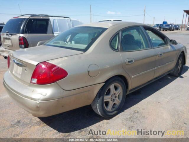 FORD TAURUS SEL, 1FAFP56S5YA103244