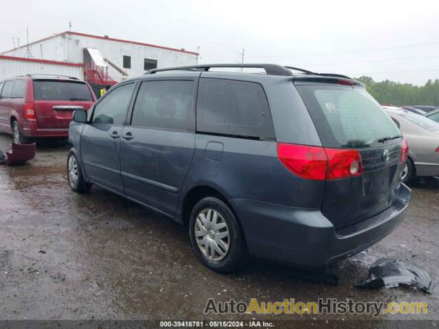 TOYOTA SIENNA CE, 5TDZK23C58S127435