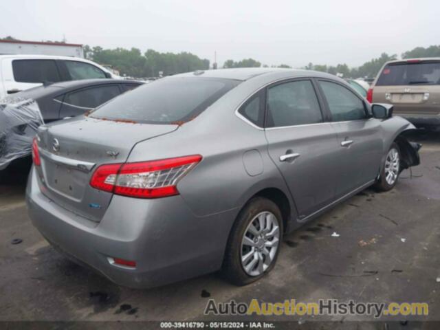 NISSAN SENTRA SV, 3N1AB7AP3DL662556