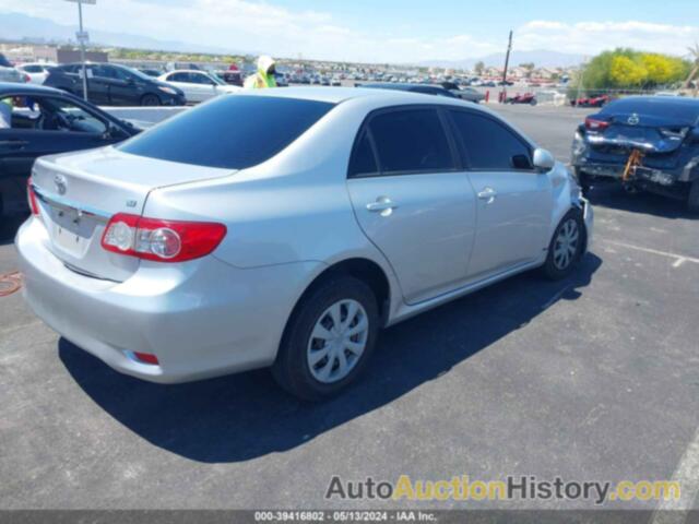 TOYOTA COROLLA LE, JTDBU4EE9BJ097463