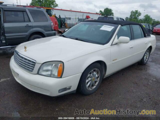 CADILLAC DEVILLE STANDARD, 1G6KD54Y42U178793