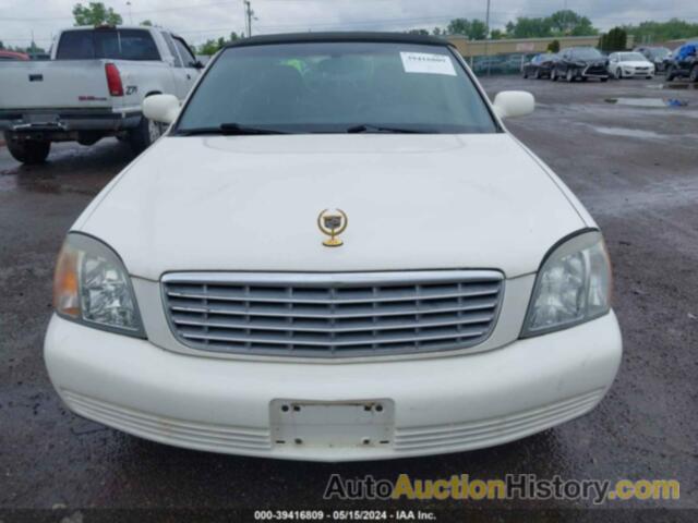 CADILLAC DEVILLE STANDARD, 1G6KD54Y42U178793