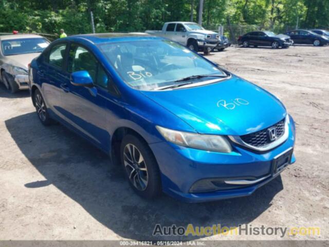 HONDA CIVIC EX, 2HGFB2F85DH539259