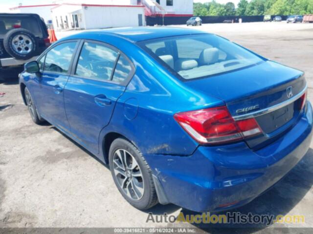 HONDA CIVIC EX, 2HGFB2F85DH539259