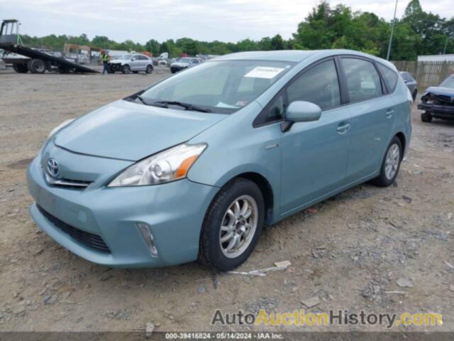 TOYOTA PRIUS V THREE, JTDZN3EU3D3266266