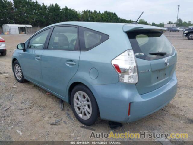 TOYOTA PRIUS V THREE, JTDZN3EU3D3266266