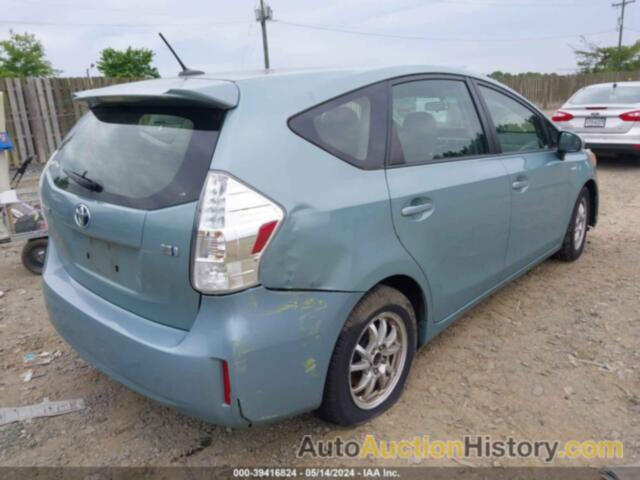 TOYOTA PRIUS V THREE, JTDZN3EU3D3266266