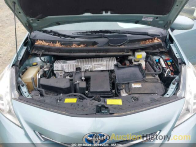 TOYOTA PRIUS V THREE, JTDZN3EU3D3266266