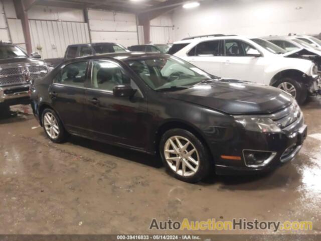 FORD FUSION SEL, 3FAHP0JG3BR237195