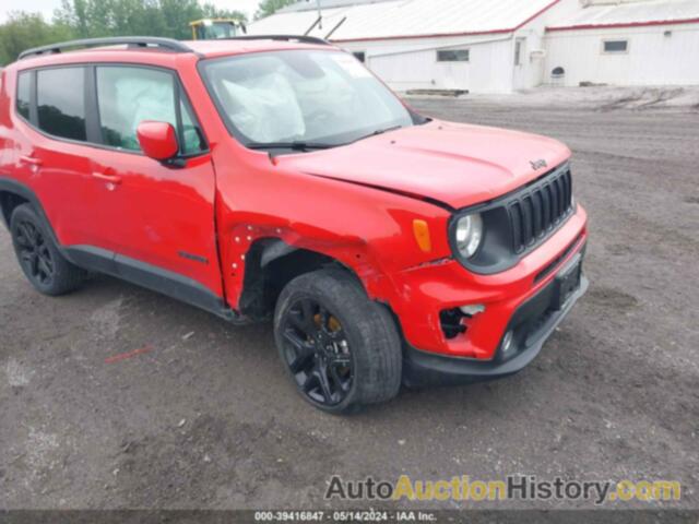 JEEP RENEGADE ALTITUDE 4X4, ZACNJBBB3KPJ92201