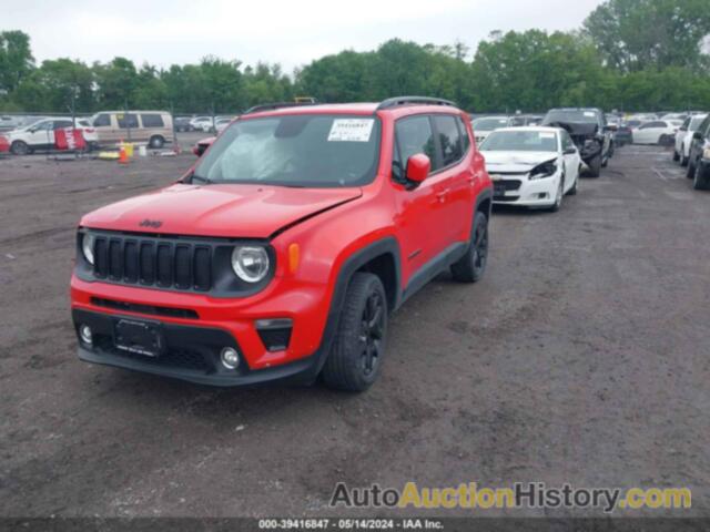 JEEP RENEGADE ALTITUDE 4X4, ZACNJBBB3KPJ92201