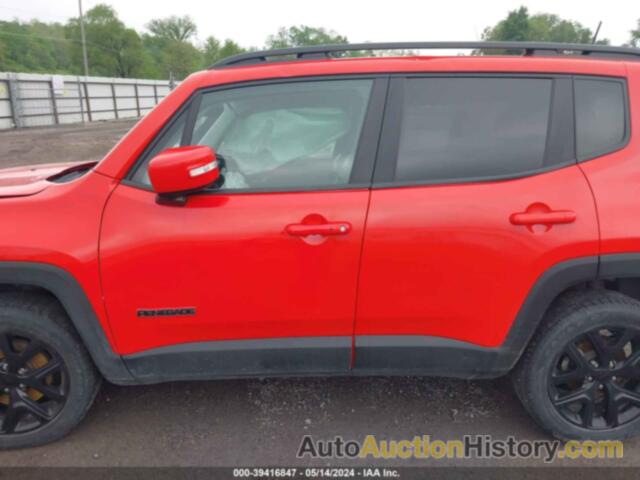 JEEP RENEGADE ALTITUDE 4X4, ZACNJBBB3KPJ92201