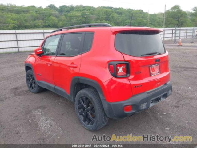 JEEP RENEGADE ALTITUDE 4X4, ZACNJBBB3KPJ92201