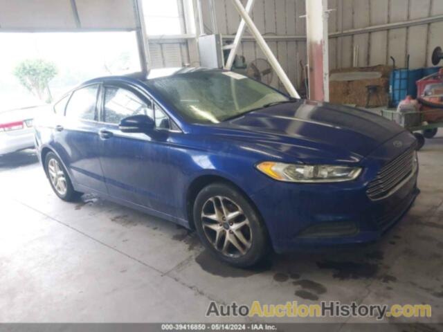 FORD FUSION SE, 3FA6P0HD7ER154764