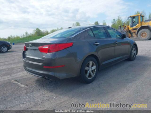 KIA OPTIMA LX, 5XXGM4A73FG396342