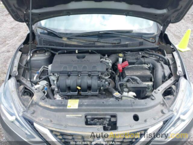 NISSAN SENTRA S, 3N1AB7AP6GY271389