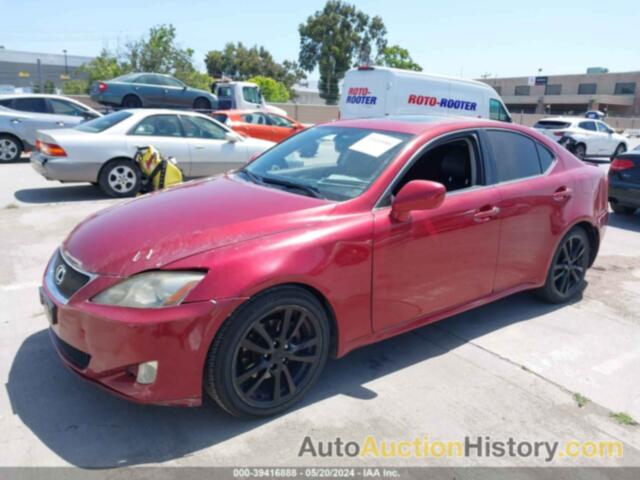 LEXUS IS 250, JTHBK262Y82064505