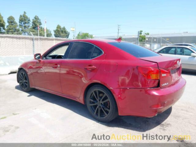 LEXUS IS 250, JTHBK262Y82064505