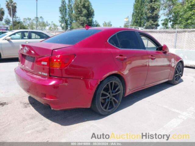 LEXUS IS 250, JTHBK262Y82064505