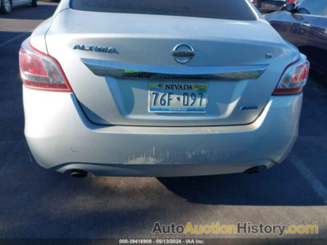 NISSAN ALTIMA 2.5 S, 1N4AL3AP7DN572531