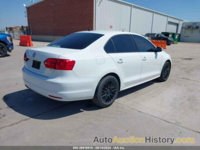 VOLKSWAGEN JETTA 1.8T SE, 3VWD07AJ2EM275453