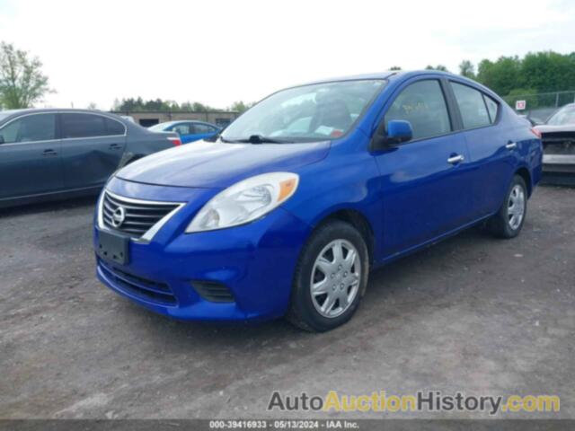 NISSAN VERSA 1.6 SV, 3N1CN7AP3DL870503