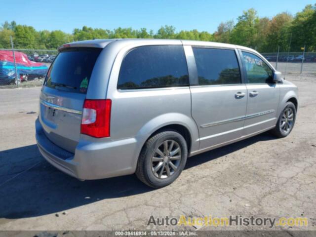 CHRYSLER TOWN & COUNTRY S, 2C4RC1HG6GR135540