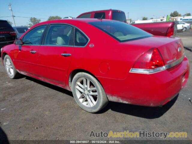 CHEVROLET IMPALA LTZ, 2G1WU583689153678