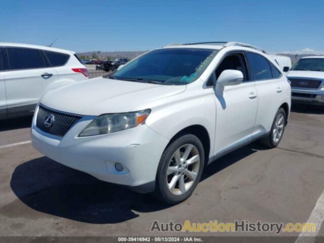 LEXUS RX 350, 2T2ZK1BAXCC068308