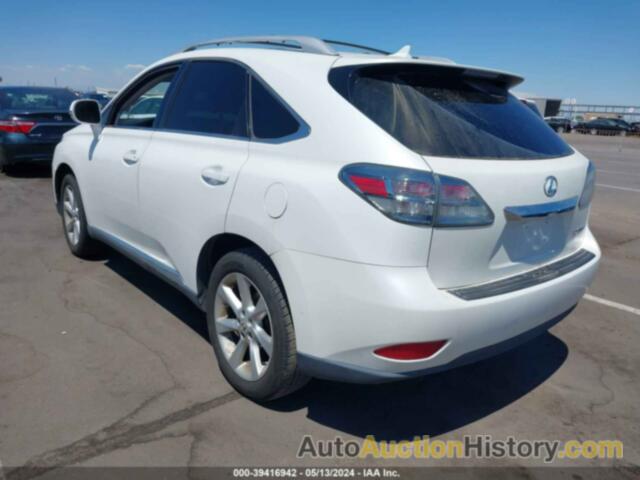 LEXUS RX 350 350, 2T2ZK1BAXCC068308